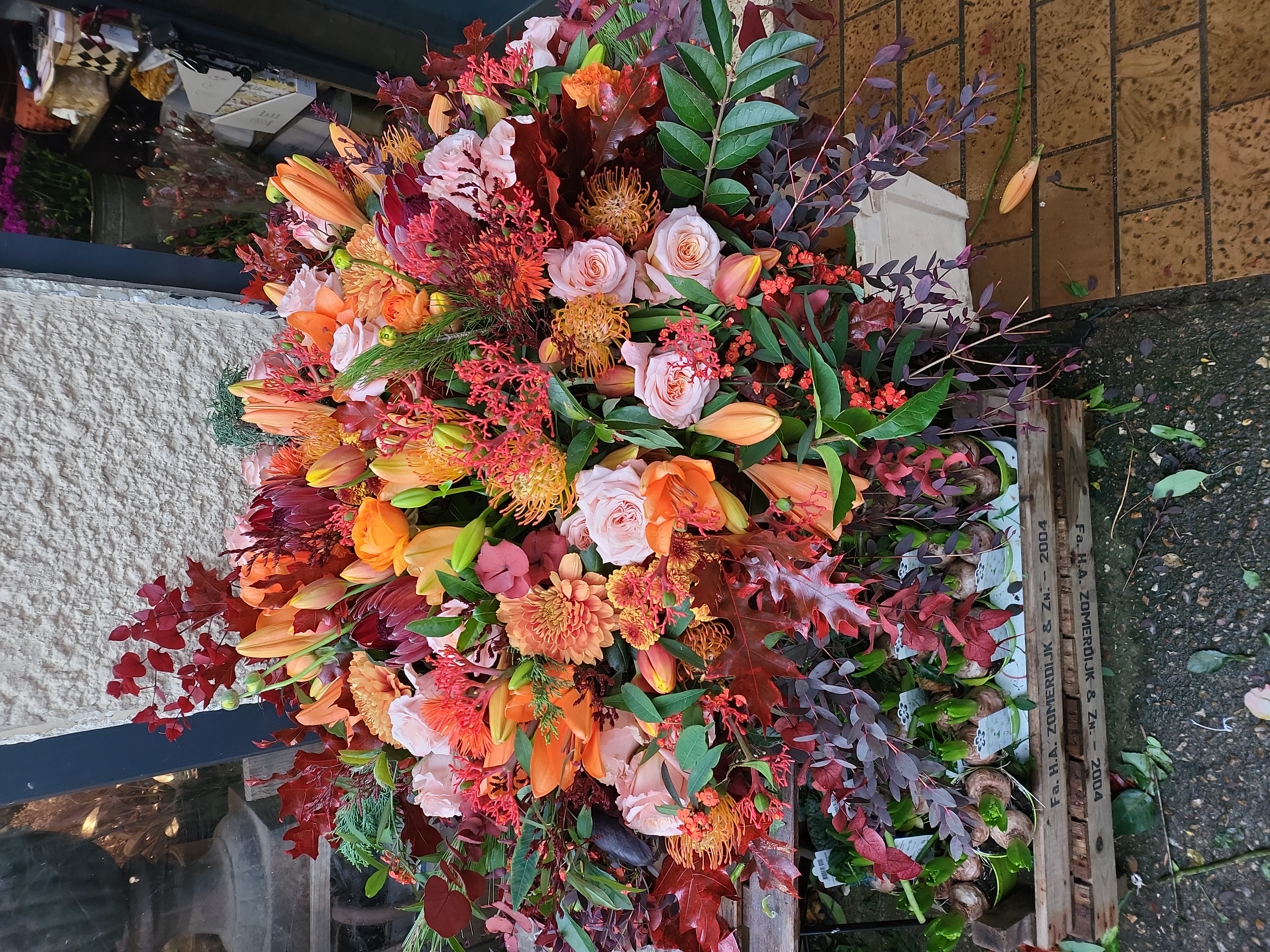 Bouquet Souvenir 1